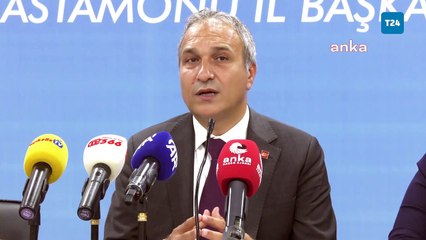 CHP Heyeti, "Eğitim Buluşmaları" kapsamında Kastamonu'da...