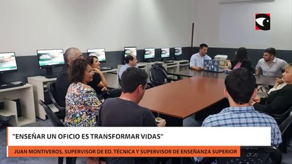 "Enseñar un oficio es transformar vidas"