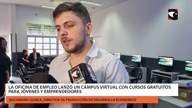 La oficina de empleo lanzó un campus virtual con cursos gratuitos para jóvenes y emprendedores