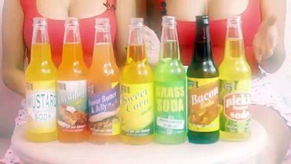 BLIND TASTE TESTING WEIRD SODA FLAVORS