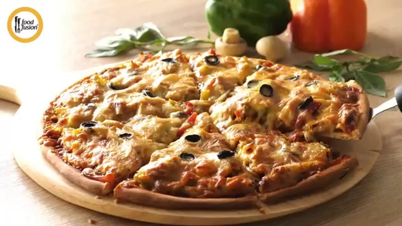 Chicken Fajita Thin Crust Pizza Recipe