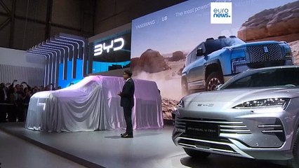 Еврокомиссия обнародовала «окончательные» пошлины на китайские электромобили