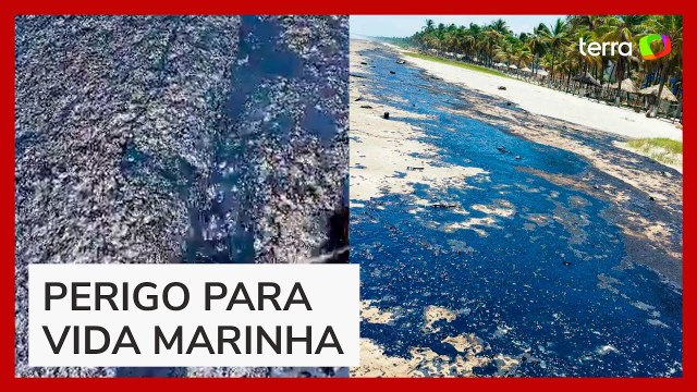 Vazamento de petróleo atinge praias da Venezuela