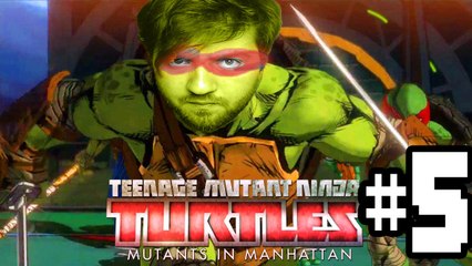 TMNT Ninja Kaplumbağalar Mutants in Manhattan - #5 - Dev Köpek Balığı