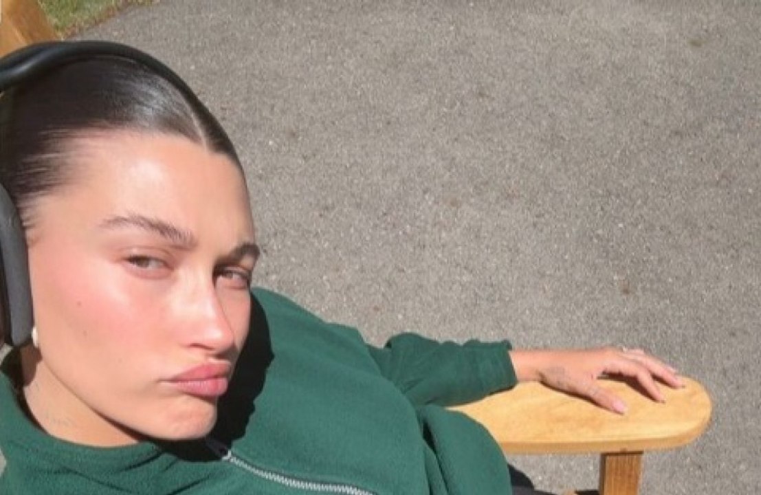 Hailey Bieber insinúa que ha dado a luz a su primer hijo con Justin Bieber