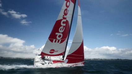 La Solitaire du Figaro Paprec 2024 /  IMAGE - BASILE BOURGNON - EDENRED