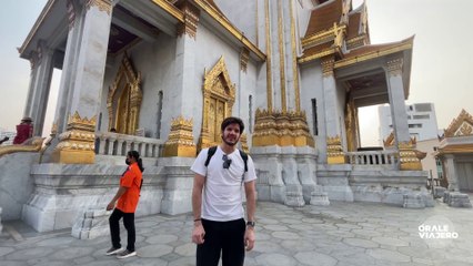 Bangkok: el BUDA de ORO de $40m y el TEMPLO del DRAGÓN