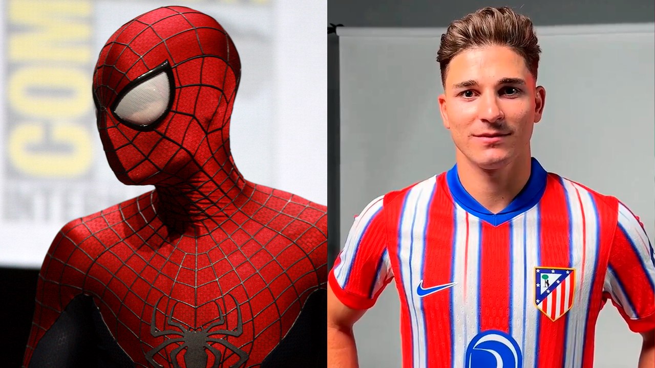 Atlético de Madrid y su 'pin-pong' de preguntas con Julián Álvarez revela el origen de su apodo 'La Araña'