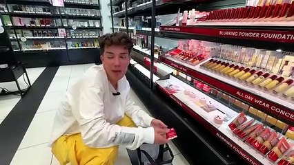 Full Face UNDER $100 From SEPHORA Makeup Challenge!