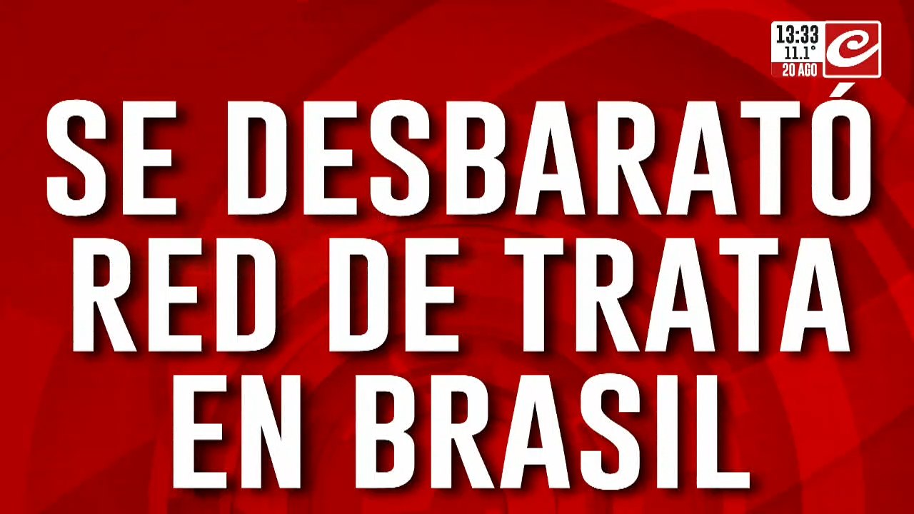 Trata de personas