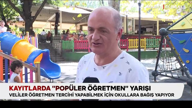Kayıtlarda popüler öğretmen yarışı: Veliler öğretmen tercihi yapabilmek için okula bağış yapıyor