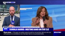 Convention démocrate: Kamala Harris tiendra un meeting ce mardi à Milwaukee