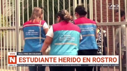 APUÑALARON A UN ESTUDIANTE EN EL COLEGIO