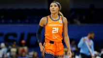 Connecticut Sun Hosts LA Sparks at TD Garden on Tuesday Night