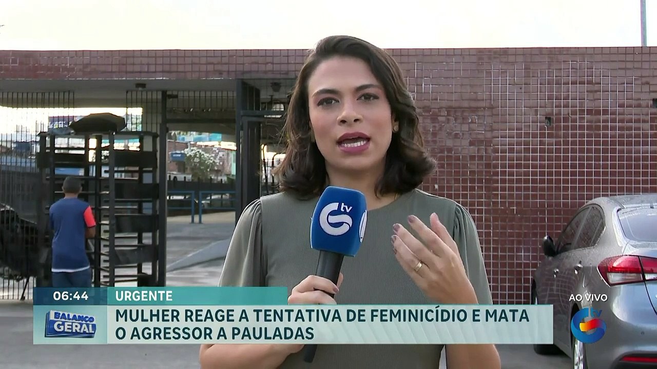 Mulher reage a tentativa de feminicídio e mata companheiro a pauladas