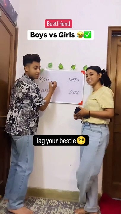 Sorry bol ne ka tarika....@shernijethva #bestfriend #friends #bestfriends #friendship #bff #mumbai #maha...ari  #gujugirl  #dosti   #dostiwalalove     #gujurocks #amdavadi #rajasthan #bihar #panjab #patna #kolkata #malefemalebe