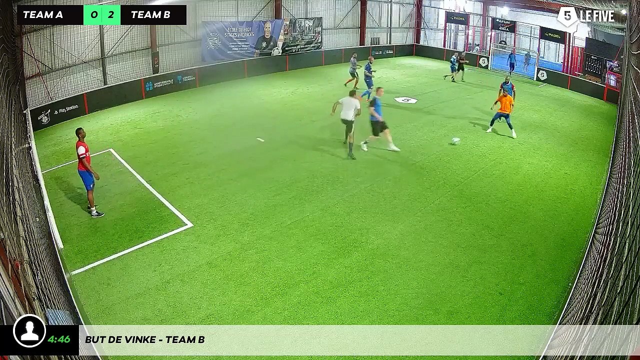 But de Vinke - Team B