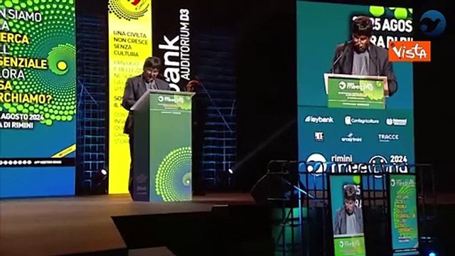 Meeting Rimini, il messaggio di Papa Francesco: Venti di guerra, ma non cedere a passivit?