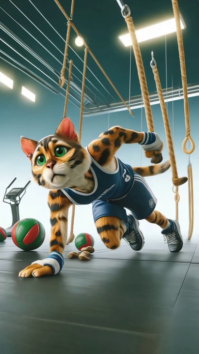 Cat gets award in sports