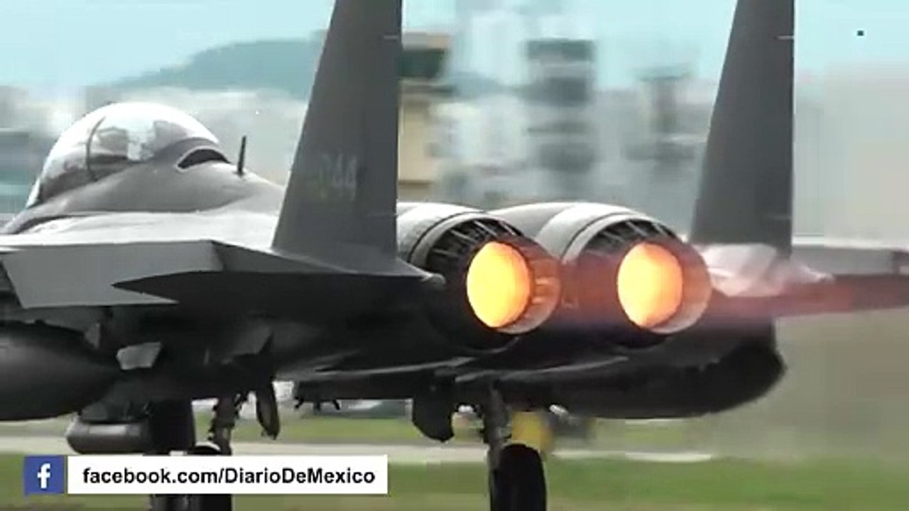 Corea del Sur y Estados Unidos ejecutan unos grandes ejercicios aéreos