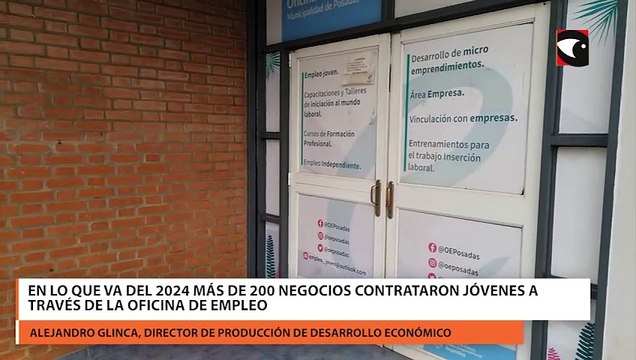 En lo que va del 2024 más de 200 negocios contrataron jóvenes a través de la oficina de empleo