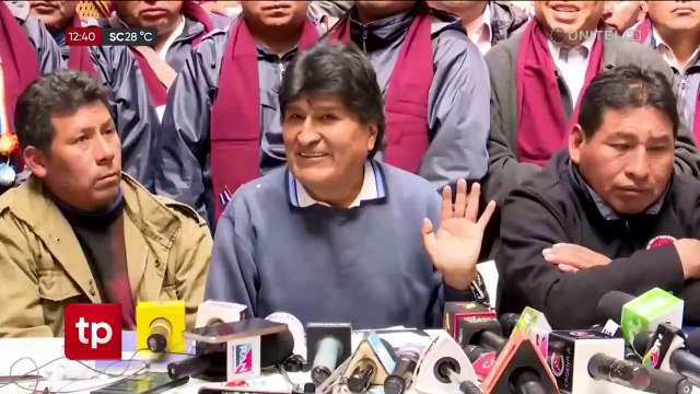 “No tengo miedo”: Evo acepta someter la repostulación a un referendo y dice que Arce promulgó la ley de las primarias por temor a una derrota