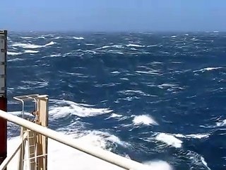 Stormy Pacific Ocean(360P)