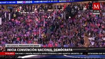 Inicia segundo día de la Convención Nacional Demócrata en Chicago