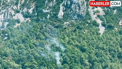 İzmir Menderes'teki Orman Yangını Kontrol Altına Alındı