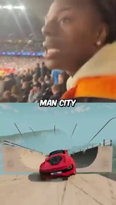 Speed cheers for Man City 
