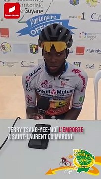 [GUYANE] Tour de Guyane : première victoire guyanaise à Saint-Laurent !