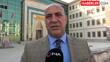 Van'da okulların bakım onarım çalışmaları devam ediyor