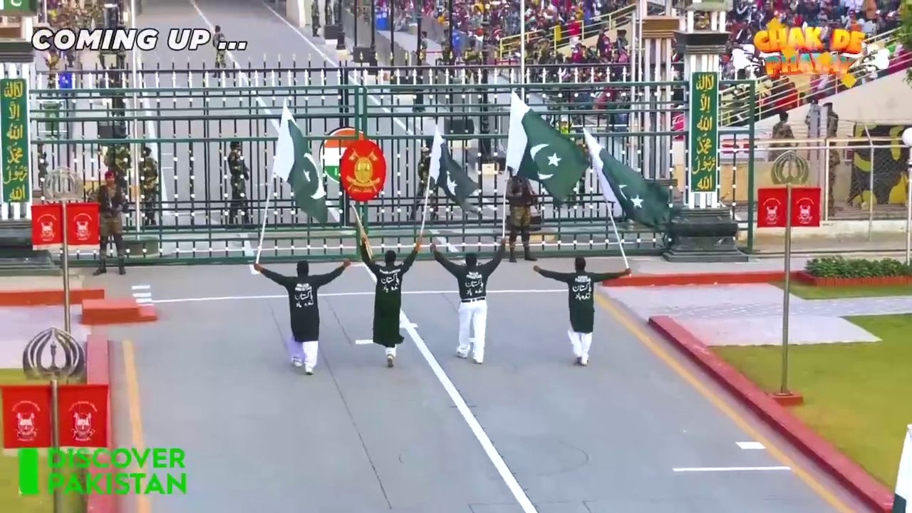 Punjab Rangers Special Parade on Independence day At Wagah Border| India Pakistan Border