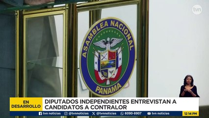 Vamos entrevista a aspirantes a contralor