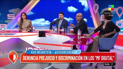 "ChismeDeker" denuncia discriminación en los Martín Fierro Digital: "Ni siquiera me invitaron a la fiesta"