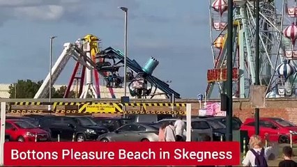 Bottons Pleasure Beach in Skegness evacuated