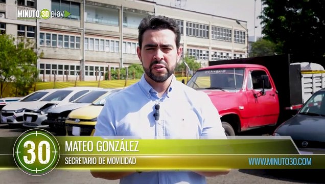 Cámaras de seguridad dejan en evidencia infractores y fugados de siniestros viales en Medellín