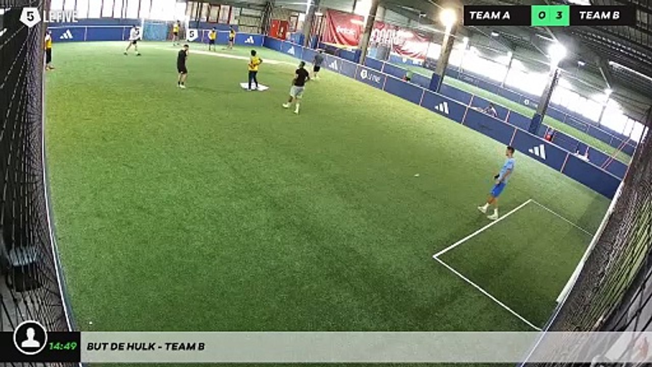 But de Hulk - Team B