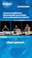 ¿Tener la habitación desordenada es el reflejo de tu ordenamiento mental?