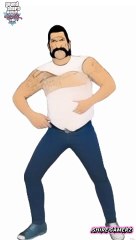 GTA Vice City Character Dance