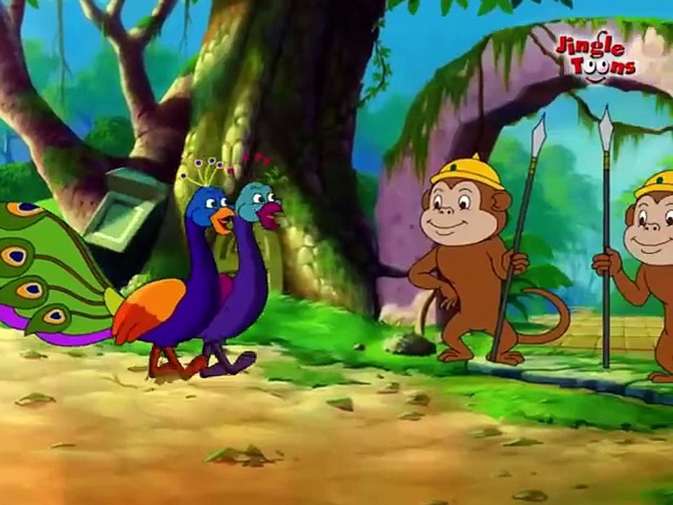 Nani Teri Morni ko mor le gaye  Hindi Balgeet  Hindi Rhymes  Animted Songs by Jinlge Toons_480p