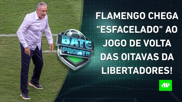 Flamengo se vê ESFACELADO antes de DECISÃO ; Corinthians JOGA HOJE! | BATE-PRONTO