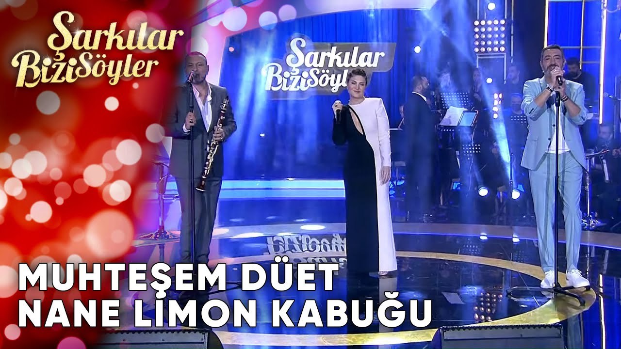 Nane Limon Kabuğu - @SibelCan & Hakan Altun& Hüsnü Şenlendirici  Şarkılar Bizi Söyler | Performans