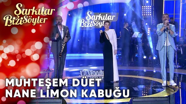 Nane Limon Kabuğu - @SibelCan & Hakan Altun& Hüsnü Şenlendirici Şarkılar Bizi Söyler | Performans