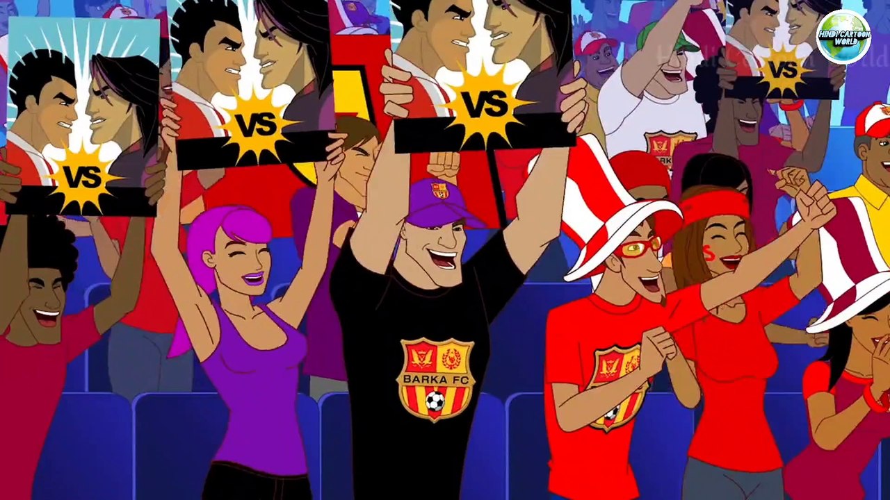 Supa Strikas S01 E07 in hindi | Instinct extinct | Supa Strikas Episode 7 in hindi