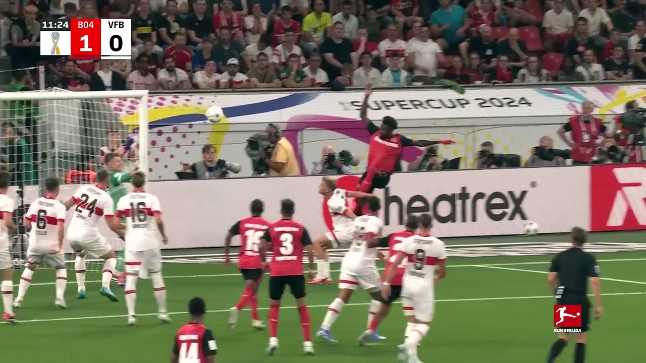 New Season, Same Leverkusen! _ Bayer Leverkusen - VfB Stuttgart 4-3 P _ Long Highlights _ Supercup