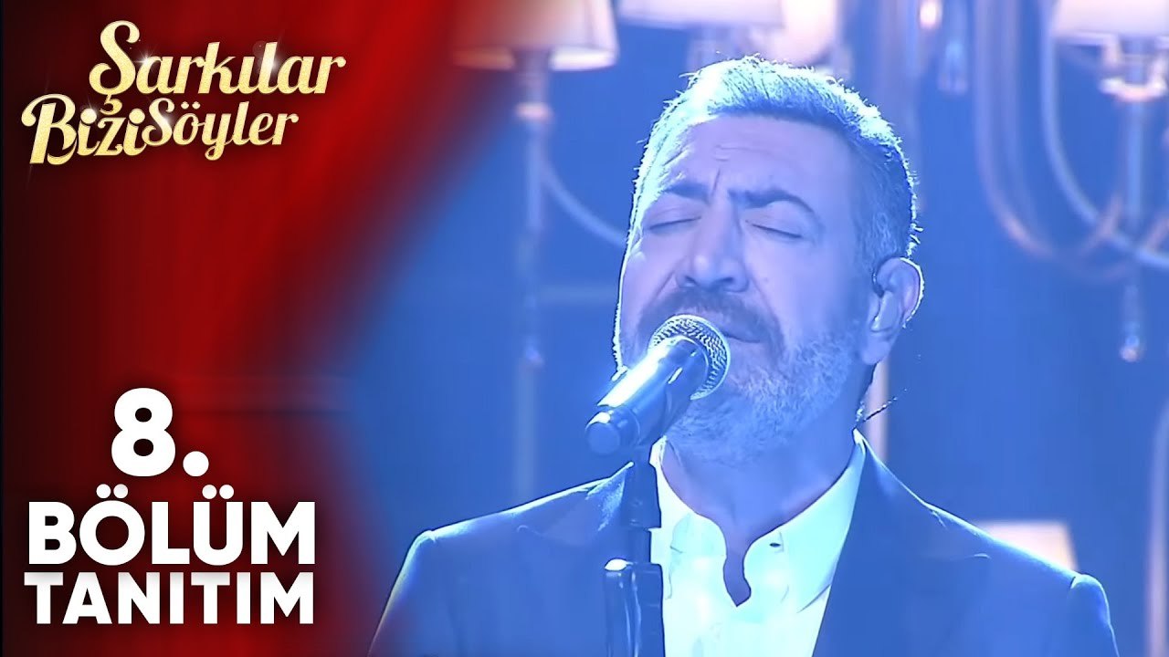 Şarkılar Bizi Söyler 8. Bölüm Tanıtım - Yıldırım Gürses ve Türk Sanat Müziği Şarkıları