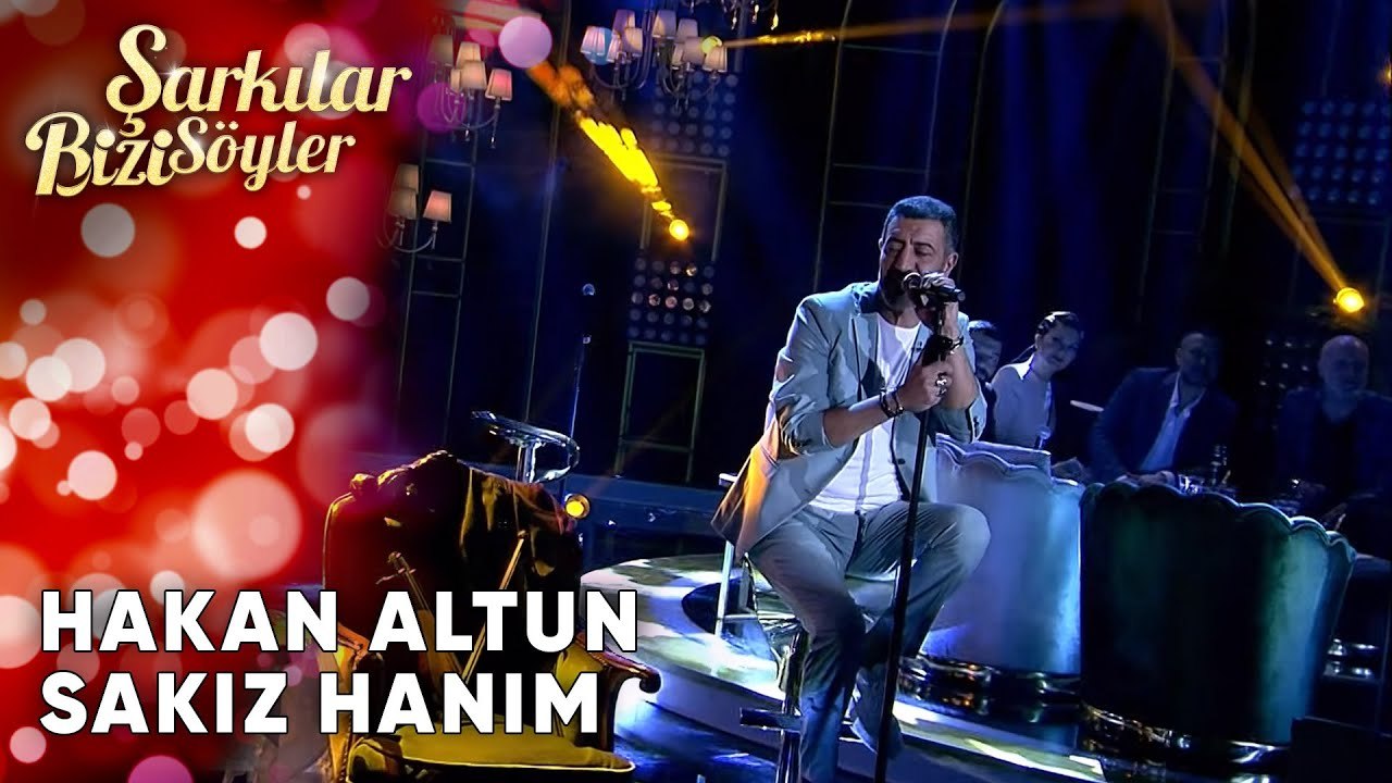 Sakız Hanım ile Mahur Bey - Hakan Altun | Şarkılar Bizi Söyler | Performans