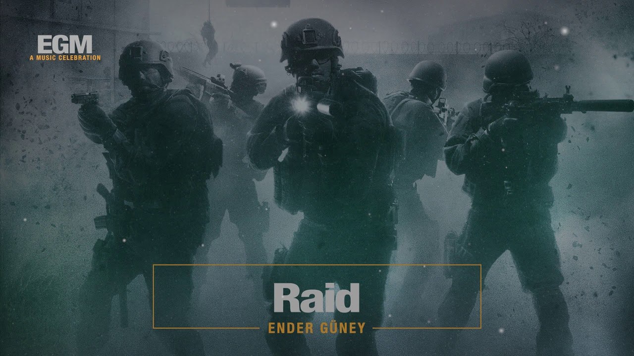 Epic Cinematic Music ♪ Raid ♪ Ender Güney (Official Audio)