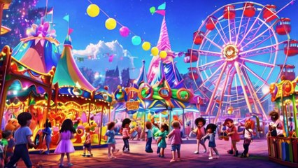 Green Blue Yellow Cute Aesthetic Fun Thanks For Watching Video (1)